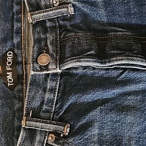 Tom Ford Jeans size 36. Straight leg. Like new only worn twice.